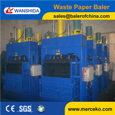 China Vertical Waste cardboards Balers supplier