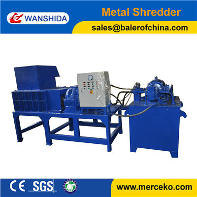 China Metal Scrap Shredder supplier
