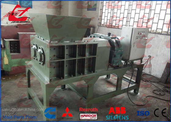 China Aluminum Scrap Shredder Drum shredder Light Scrap Steel Shredder Hydraulic Drive supplier