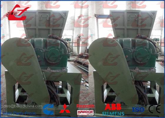 China China Scrap Metal Shredders Scrap Car Bodies Shredder with Conveyor supplier