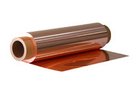 Low Profile Ultra Thin Copper Foil , Black Treated Roll Copper Flashing