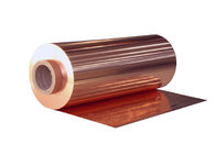 Good quality 0.035mm High Precision Soft Annealed Rolled Copper Foil C1100 For Mylar Tape Color Uniformity
