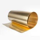 H63 - C27200 - CuZn37 Metal Alloy Foils Of Copper And Zinc With Size 0.01mm