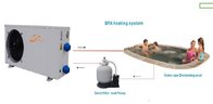 220/1/50 power supply 4.8kw heating capacity  home spa swiming pool heat pump low noise home spa swimming pool heat pump