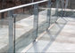 Stainless Steel Railing Round Post Glass Clamps Custom supplier