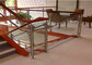 Frameless stainless steel post tempered glass balcony railing design supplier