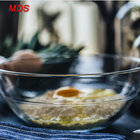 Wholesale clear tempered glass dessert bowl for microwave oven
