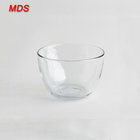 High quality clear 180ml decorative glass bowls for centerpieces