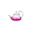 Factory grace teaware clear glass tea pot set for sale