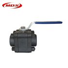 Carbon steel 3PC forged ball valve dn100