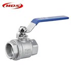 Carbon steel 3PC forged ball valve dn100