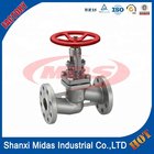 ANSI b 16.10 Cast stainless steel steam globe valve 6 inch