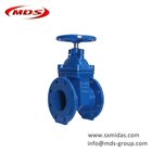 Ductile cast iron ggg50 water seal rising stem gate valve dn100