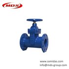 Ductile cast iron ggg50 water seal rising stem gate valve dn100