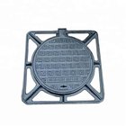 EN124 cast iron rain manhole cover weight, communication manhole cover