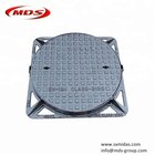 Ductile cast iron 500mm round recessed manhole cover and frame