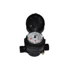 ISO 4064 Rotary Vane Wheel Single Jet Dry Type Water Meter for South American Market