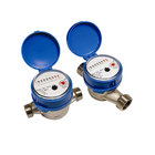 ISO 4064 Rotary Vane Wheel Single Jet Dry Type Water Meter for South American Market