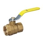 1 inch copper natural gas ball valve picture