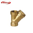 Brass forged y strainer flange filter valve