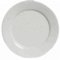Wholesale vegetable salad ceramic publication plates for restaurants modern