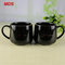 Advertising drinkware black china ceramic coffee mug wholesale