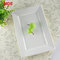 Hot sale tableware 12inch rectangular royal porcelain plate for household dishes