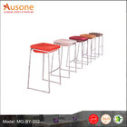 Hot sale!simple and modern style China factory metal base bar stool chair
