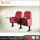 Modern Light Red Auditorium Seating Chair