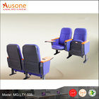 Comfortable Fabric Lecture Hall Chair/Auditorium Seating Cinema Chairs