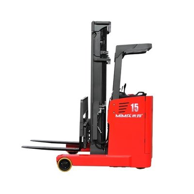 China full electric power reach truck stacker 3 ton load capacity 8 meters supplier