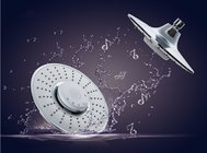 ABS LED Music Phone Shower Head