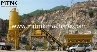 HZS35 Small Capacity Cement Mixing Plant