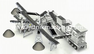 mobile primary crusher, mobile crusher plant, Mobile jaw Crusher