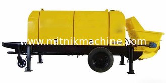 diesel engine truck mounted HBT60.13.90S concrete pump with high quality