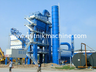 LB1000 stationary asphalt mixing plant, bitumen mixing plant