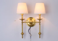 Passageway Indoor Wall Lights Brass Installation Drawing Manual for sale