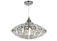 Best Funky Modern Chandelier Lighting / Contemporary K9 Crystal Pendant Light for Indoor Decoration for sale