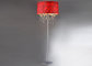 cheap Red PVC Covering Wedding Contemporary Floor Lamps For Living Room