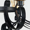 Contemporary Wrought Iron Ceiling Lights 8 Light , Decorative Wrought Iron Chandelier supplier