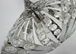 Modern Stainless Steel K9 Crystal Ring Chandelier UFO Shape 100W supplier