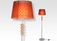 cheap Metal and Crystal Decorative Floor Lamps 