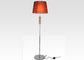 Orange Funky Contemporary Decorative Floor Lamps / Unique Floor Light supplier