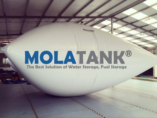 China Mola  Flexible Inflatabe PVC Pillow Water Storage Tanks , Liquid PVC Tank Water Storage Tank supplier