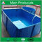 New design products portable flexible cube structure fish farming tanks for sale supplier
