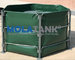 2000L flexible square   5000lFish farming tank in door and out door using water storage tank supplier