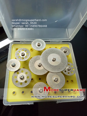 China For jewelry and gems diamond mounted points  sarah@moresuperhard.com supplier