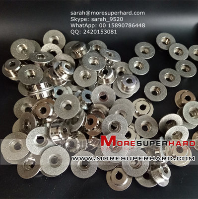 China More Superhard diamond electroplated grinding wheel  Skype: sarah_9520 supplier
