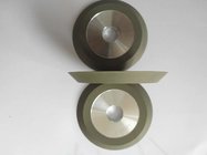 1V1 shape diamond grinding wheel Green Color,1V1 Resin Bonded Diamond Grinding Wheels With 30 Degree Angle