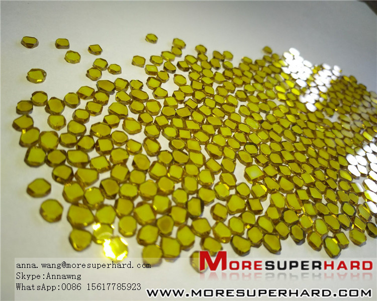 high temperature and high pressure mono Crystal Synthetic Diamond